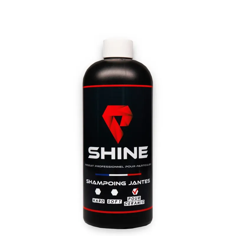 Shampoing Jantes