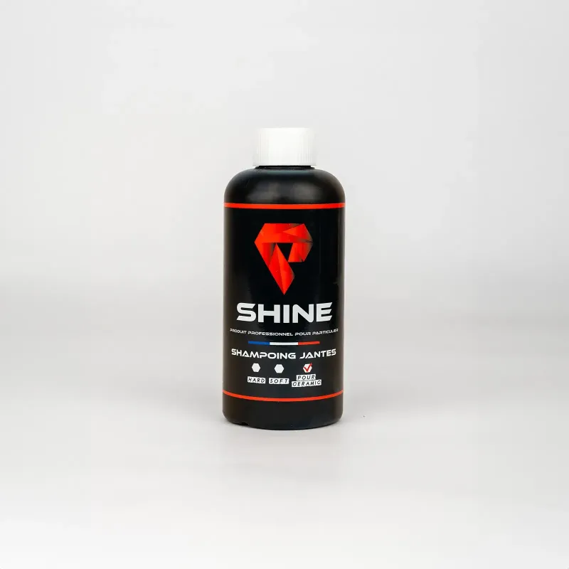 Shampoing Jantes