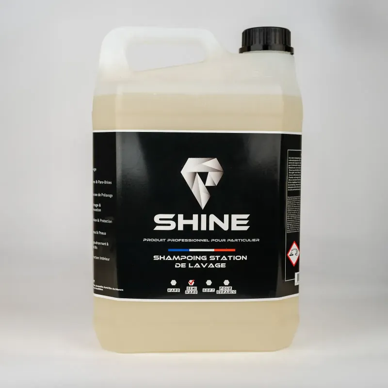 Shampoing Station de Lavage