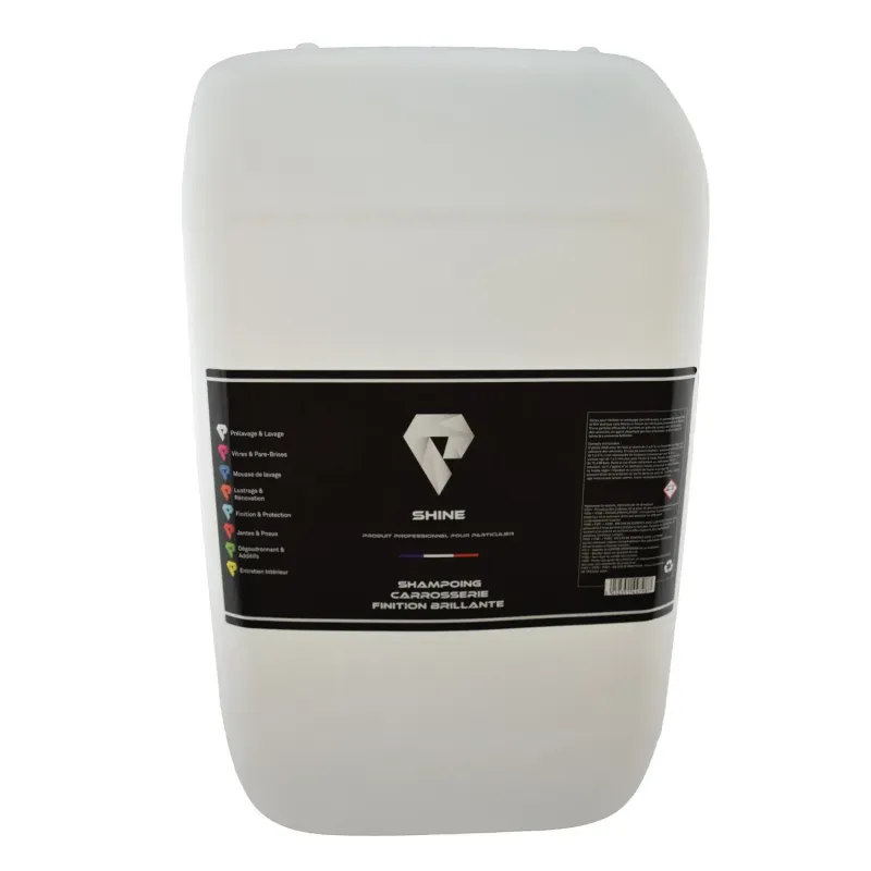 Shampoing Carrosserie Finition Brillante