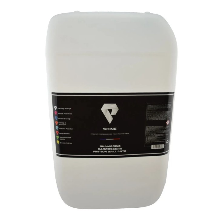 Shampoing Carrosserie Finition Brillante