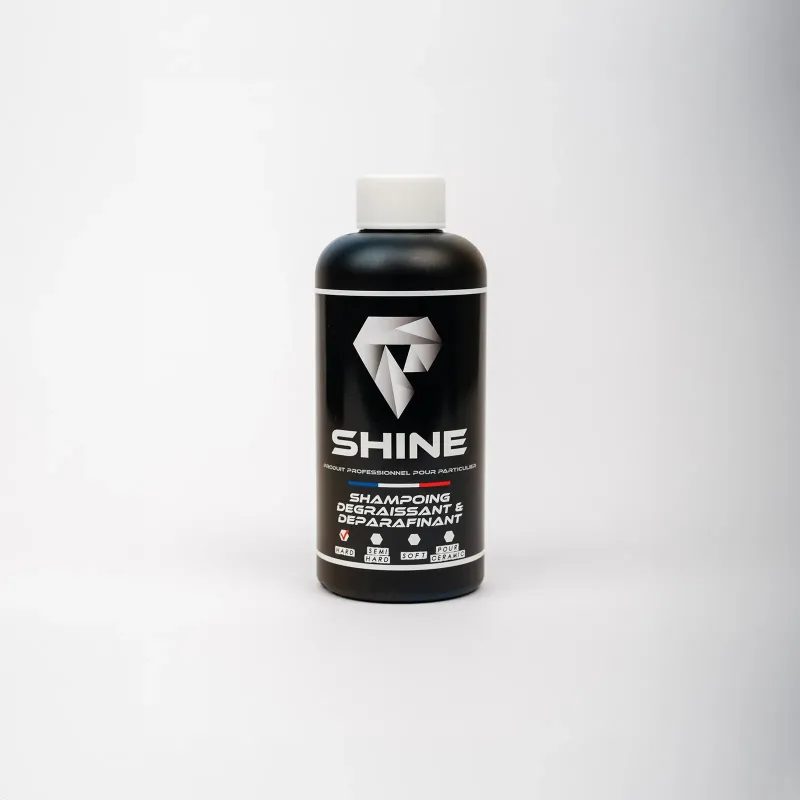 Shampoing Dégraissant & Déparaffinant
