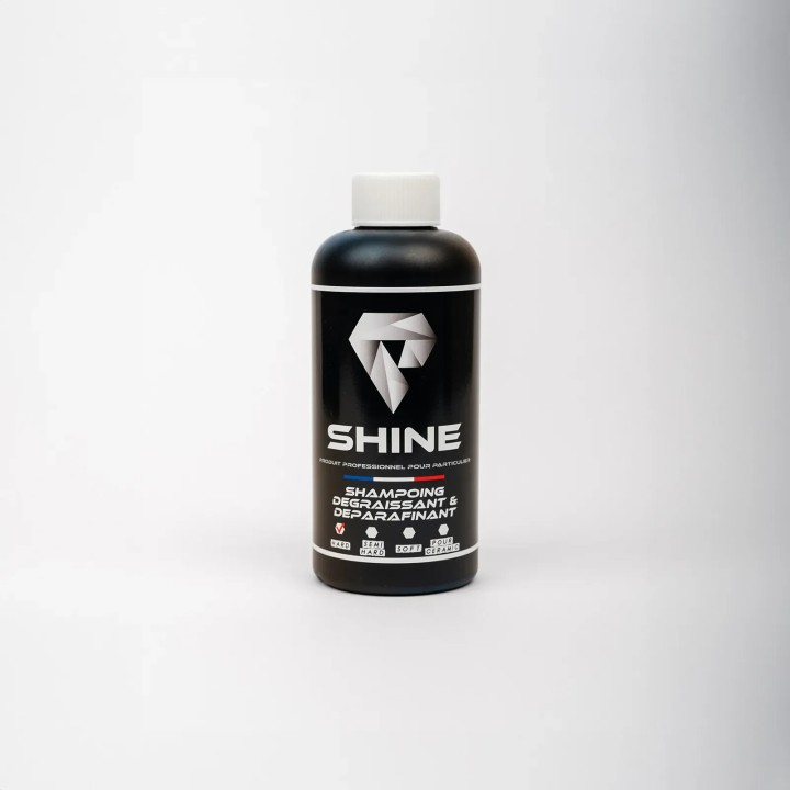 Shampoing Dégraissant & Déparaffinant