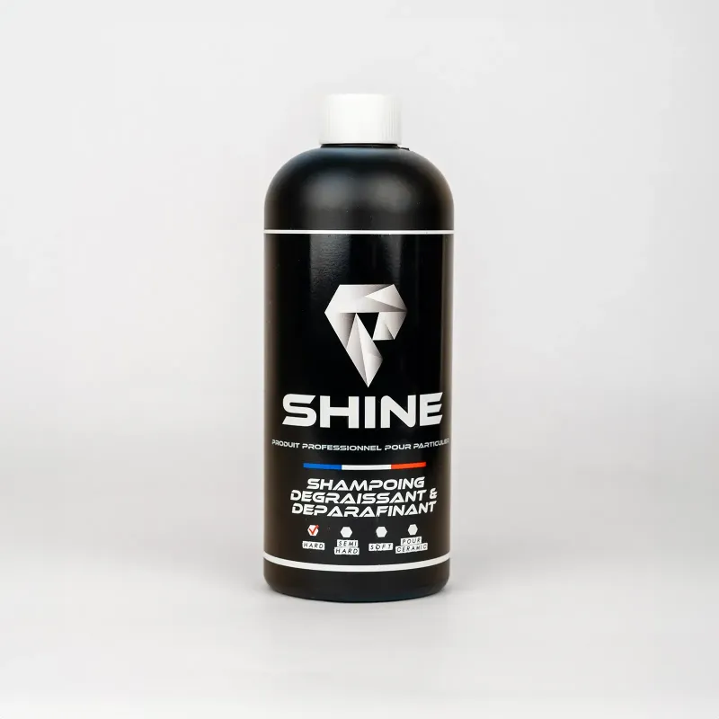 Shampoing Dégraissant & Déparaffinant