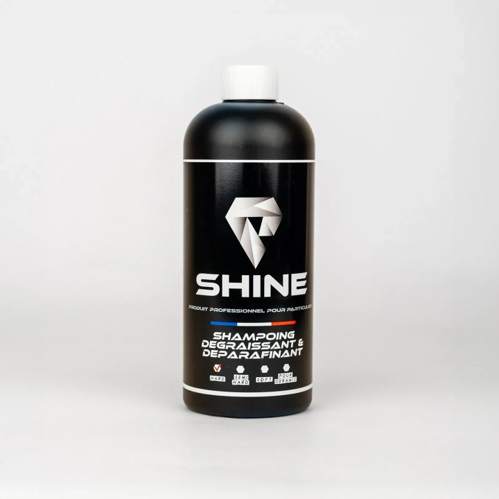 Shampoing Dégraissant & Déparaffinant