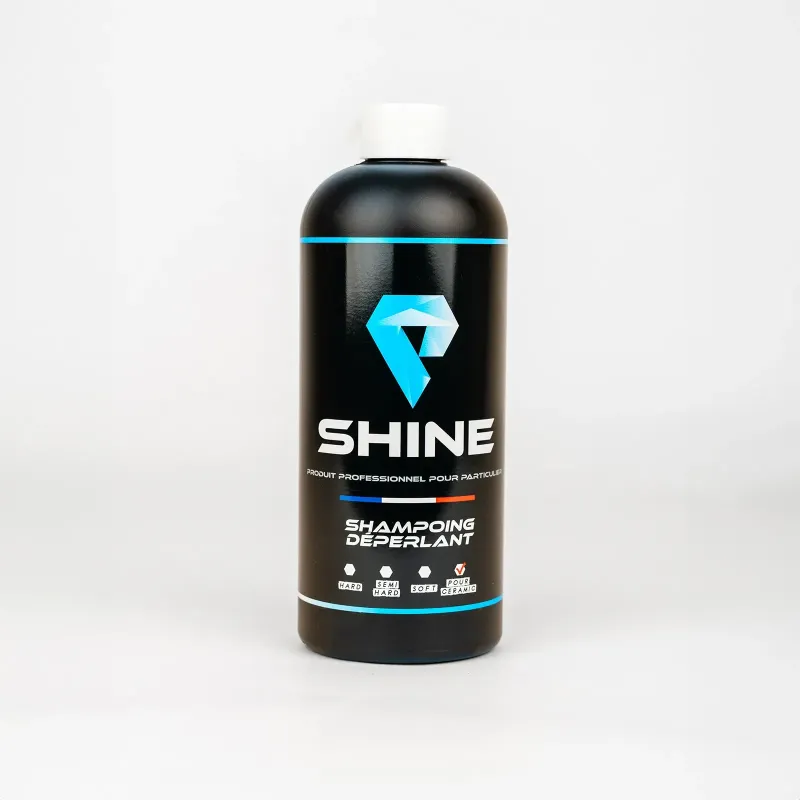 Shampoing déperlant