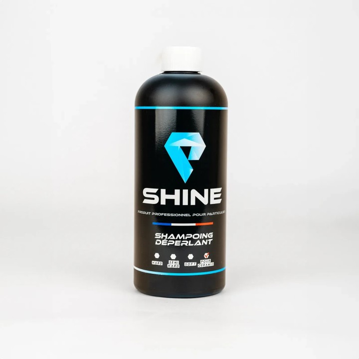 Shampoing déperlant