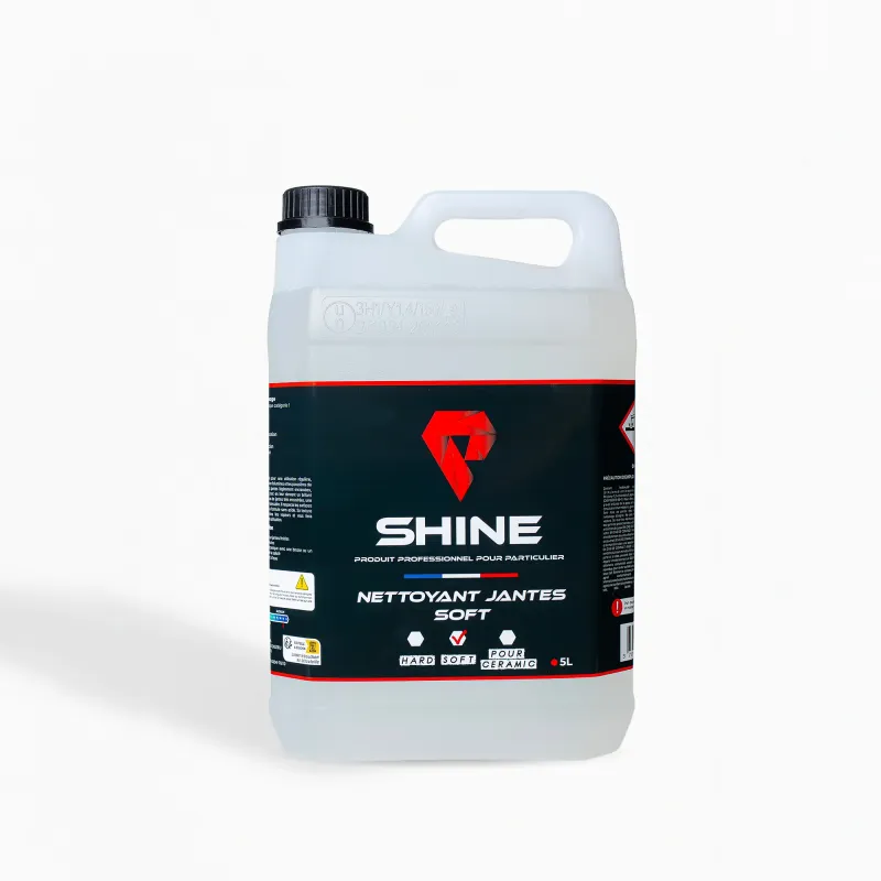 Nettoyant Jantes Soft voiture professionnel | Shine PRO