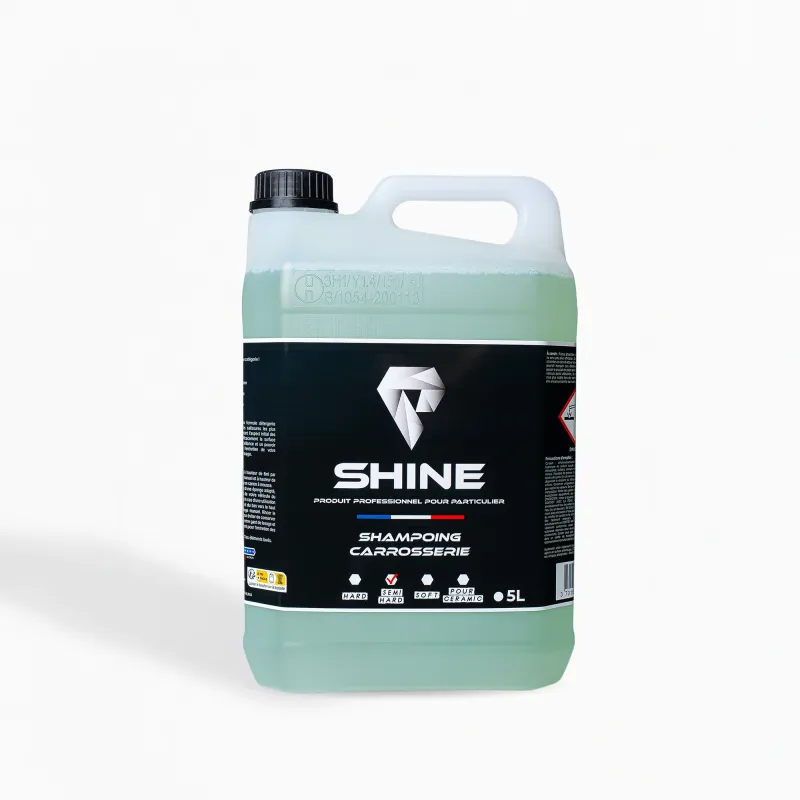Shampoing voiture professionnel | Shine PRO