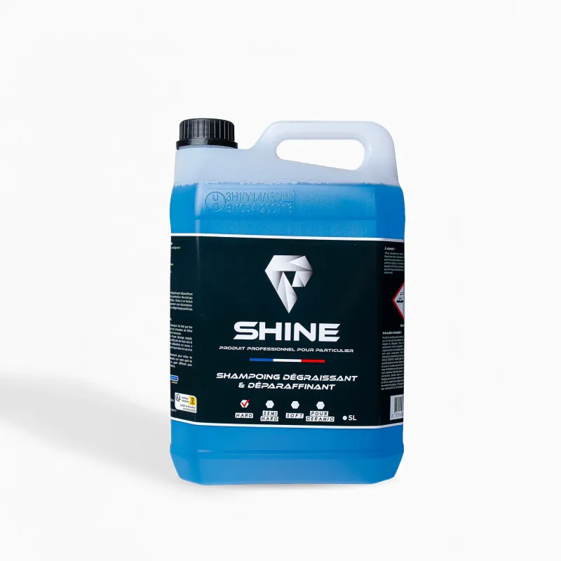 Shampoing dégraissant voiture professionnel | Shine PRO
