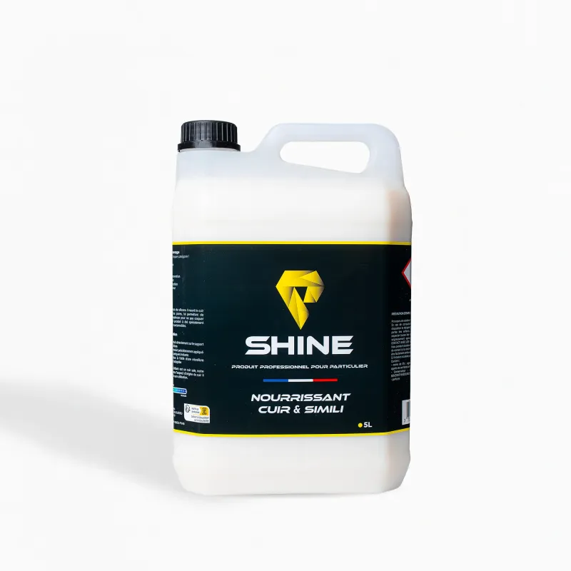 Nourrissant cuir automobile professionnel | Shine PRO