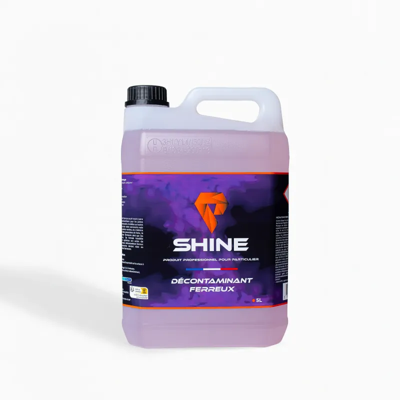 Décontaminant Ferreux professionnel | Shine PRO