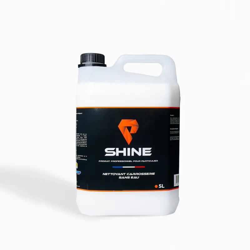 Nettoyant sans eau professionnel | Shine PRO