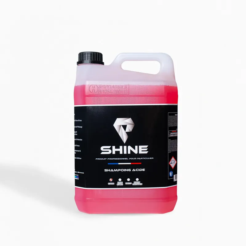 Shampoing acide voiture professionnel voiture | Shine PRO