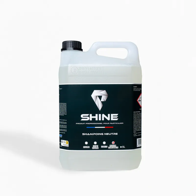 Shampoing neutre voiture professionnel | Shine PRO