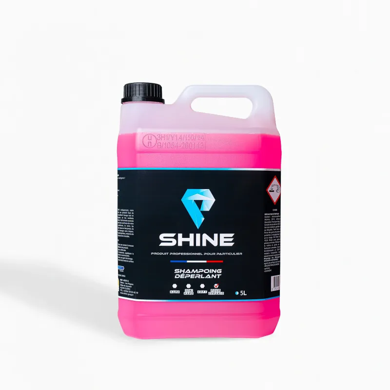 Shampoing déperlant voiture professionnel | Shine PRO