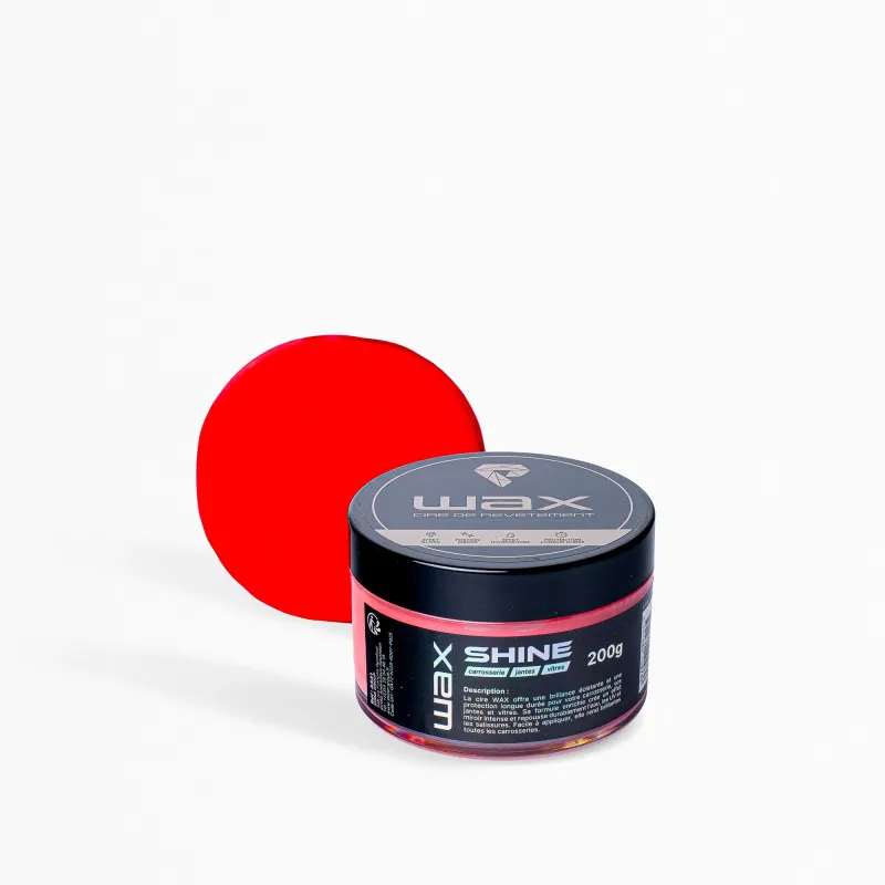 Cire Céramique Hybride voiture professionnel | Shine PRO