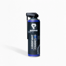 Lubrifiant chaîne moto route professionnel | Shine PRO