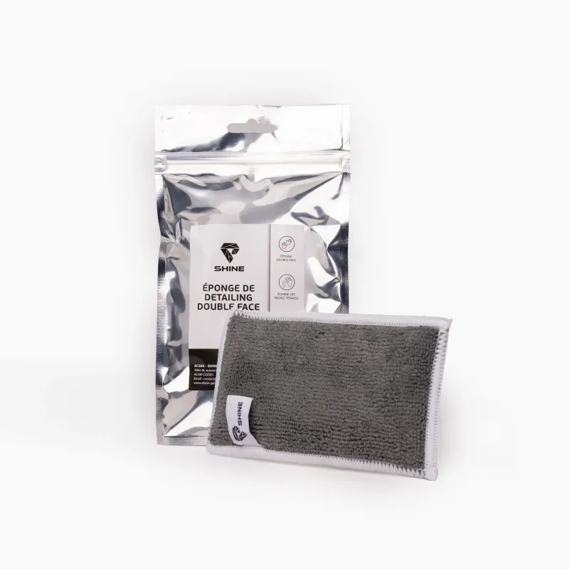 éponge scrub detailing voiture professionnel | Shine PRO