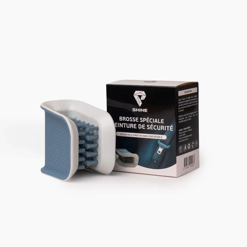 Brosse ceinture sécurité detailing auto | Shine PRO