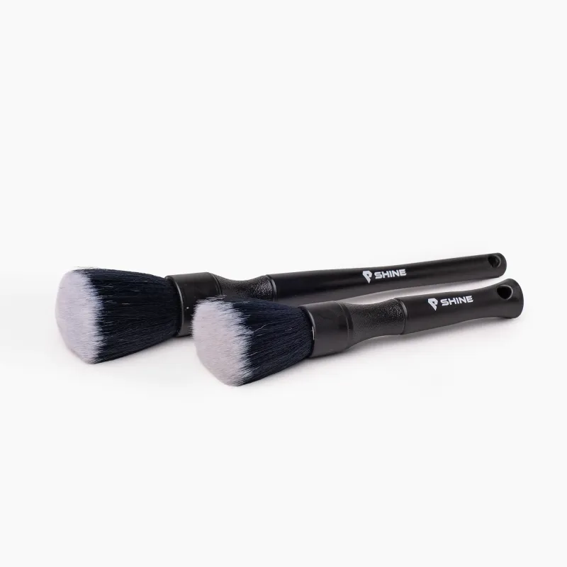 Pack 2 pinceaux finition detailing pro | Shine PRO