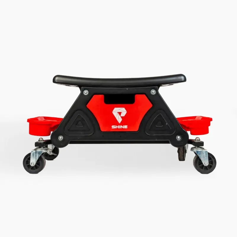 Siège de detailing Shine PRO | Confort et mobilité pour nettoyage auto