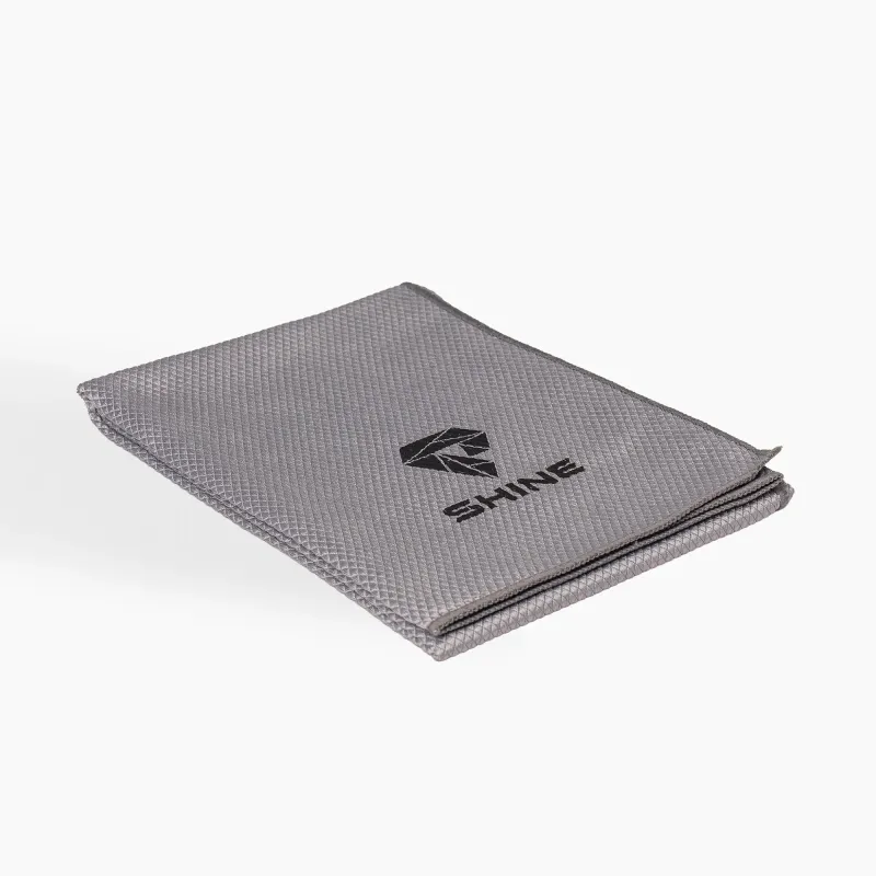 Microfibre vitres gaufrée lavage auto | Shine PRO