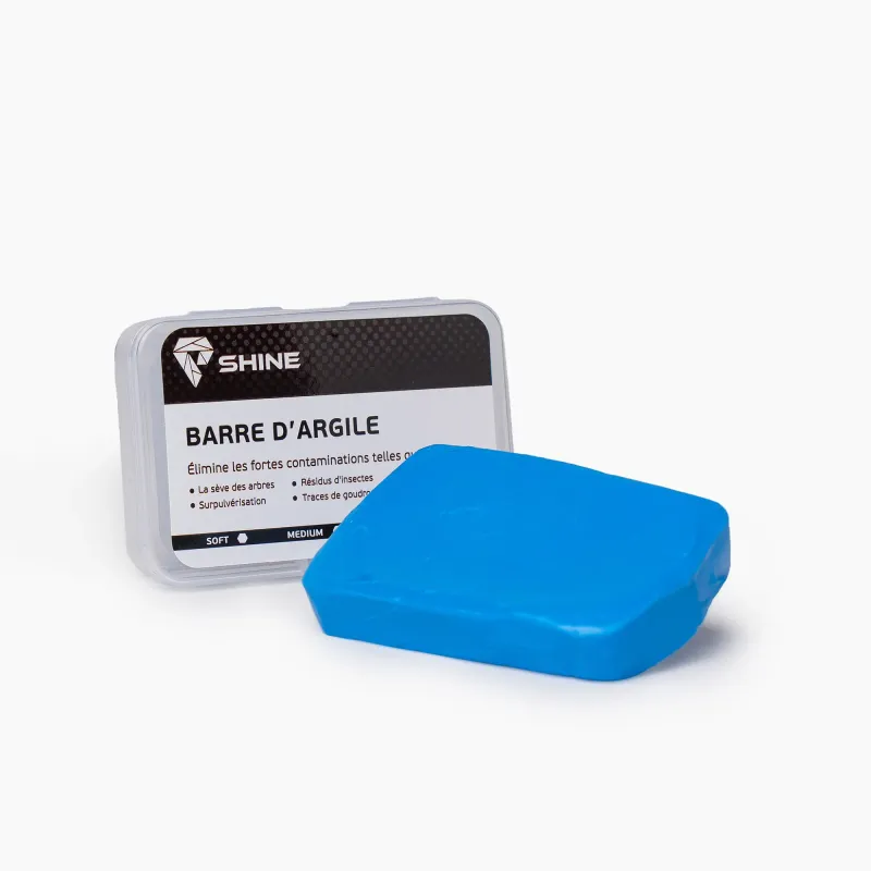 Barre argile professionnel auto | Shine PRO