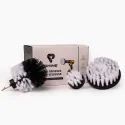 Lot de brosses pour visseuse detailing auto | Shine PRO