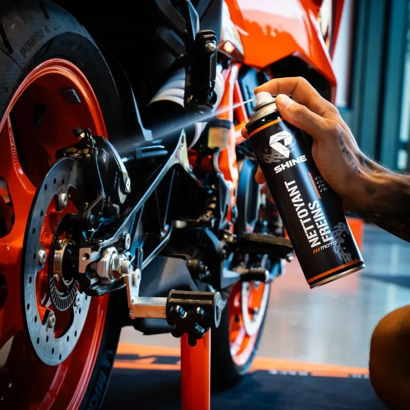 Nettoyant freins moto professionnel | Shine PRO