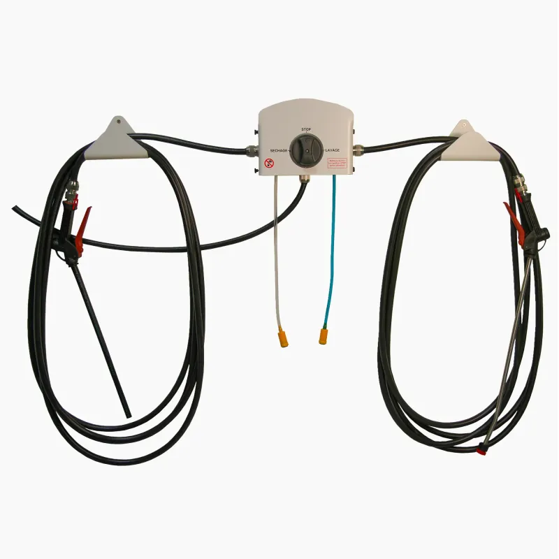 Système pulvérisation double professionnel | Shine PRO