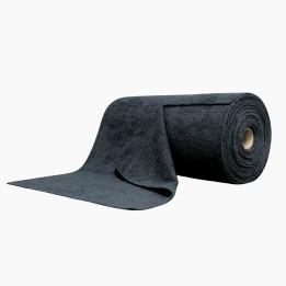 Rouleau 75 microfibres noires 30x30 pro | Shine PRO