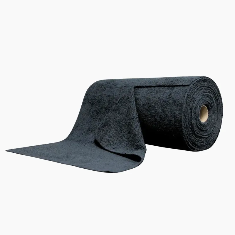Rouleau 75 microfibres noires 30x30 pro | Shine PRO