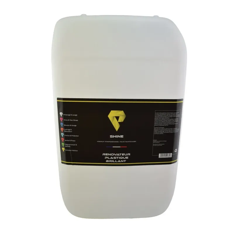 Nettoyant Plastique Intérieur