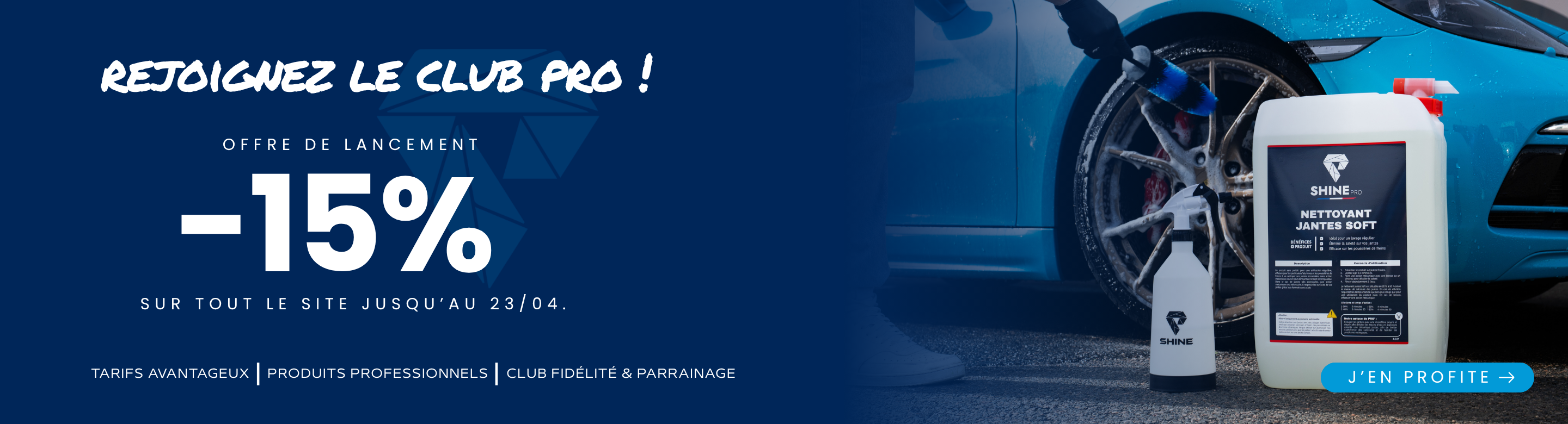 Rejoignez le club pro